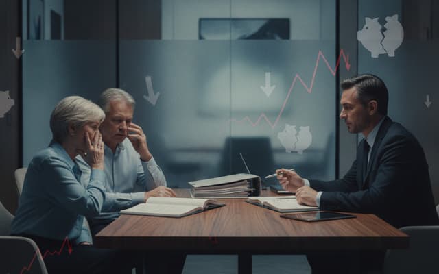 Renta dożywotnia: pułapka, która wisi nad seniorami, bez zabezpieczeń