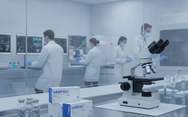 Pilny komunikat GIF: wycofanie dwóch serii leku VAMFOLI 50 mg/5 ml