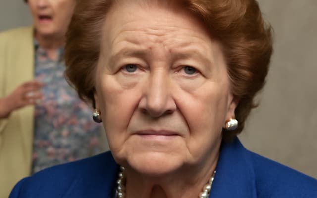 Patricia Routledge nie żyje. Gwiazda "Co ludzie powiedzą" miała 96 lat