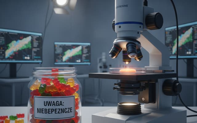 Narkotyki w żelkach: GIS pilnie wycofuje produkt i co to oznacza dla zdrowia publicznego