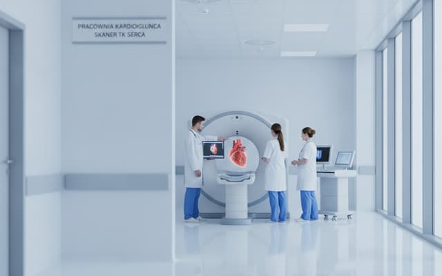 Czy Gdynia zyskuje nowy puls kardiologii? Nowa pracownia TK serca i modernizacja za 20,5 mln zł