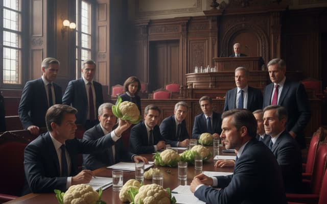 Kalafiory na sali sejmowej: nowa dieta w szkołach i przedszkolach