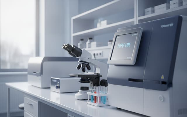 Koniec cytologii na NFZ: od 1 sierpnia test HPV HR zastępuje cytologię