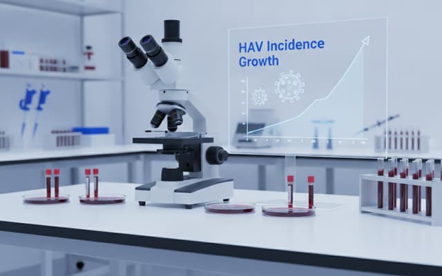 Czy mamy alarmować i szczepić wszystkich? Prawie czterokrotny wzrost Zachorowań HAV – co to znaczy dla nas
