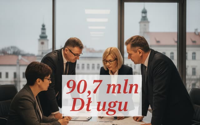 Odważne decyzje w Bartoszycach: konsolidacja oddziałów jako odpowiedź na 90,7 mln długu