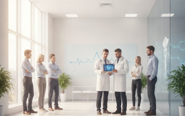 Dwa grupy, darmowa diagnostyka i oddech w nowej rzeczywistości zdrowia