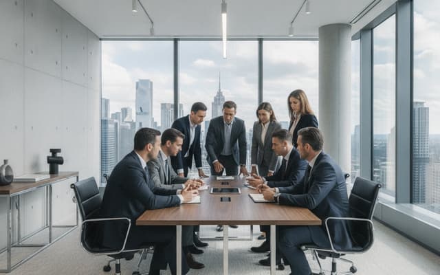 Kto obejmie stery Vision Group Executive Advisors? Zmiana kadrowa w firmie doradczej związanej z Big Pharmą