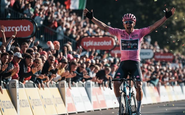 Belgijski zwycięzca 12. etapu Giro d’Italia: Segaert triumfuje w Novi Ligure