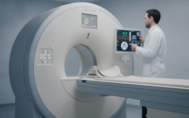 Rezonans magnetyczny z AI: krótsze badanie, bogatszy obraz i diagnoza szybciej