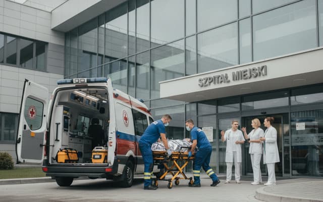 Wypadek polskiego autokaru na Węgrzech: kolejne 12 rannych trafia do szpitali w Rzeszowie