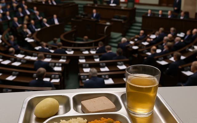 Żywienie w szpitalach, ograniczenia w handlu alkoholem. 10-13 lutego kolejne posiedzenie Sejmu