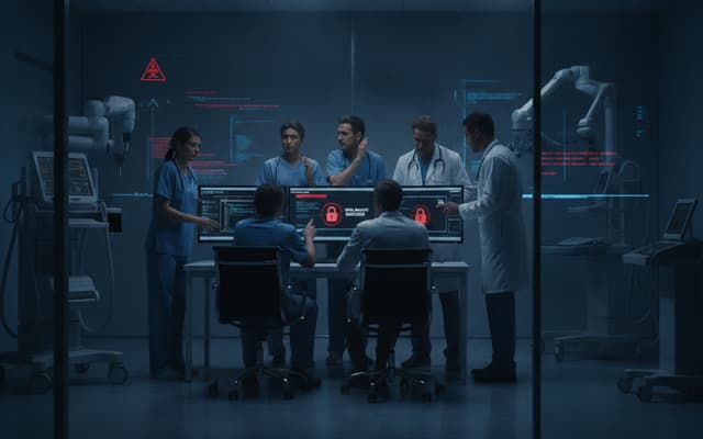 E-zdrowie pod ostrzałem: wyciek danych o receptach i zwolnieniach, hakerzy grożą lekarzom