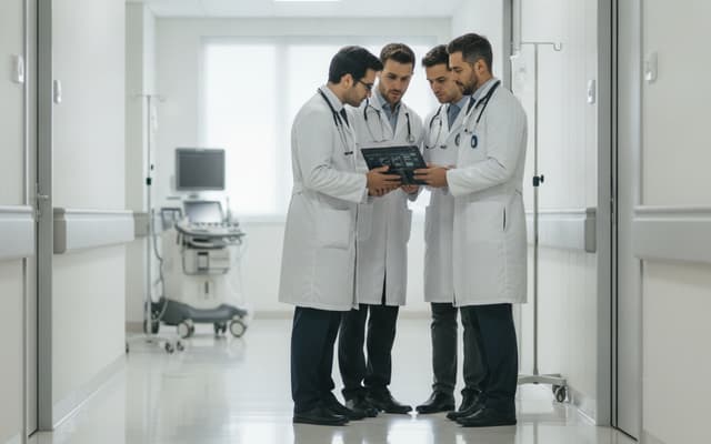 Szpitalni technicy: cisi bohaterowie w cieniu milionowych kontraktów — ministerstwo nie wie nawet, ile nam płacą