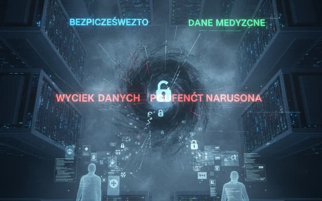 Nadzwyczajny wyciek danych pacjentów dotyka 19 mln osób. Co to oznacza dla ochrony zdrowia?