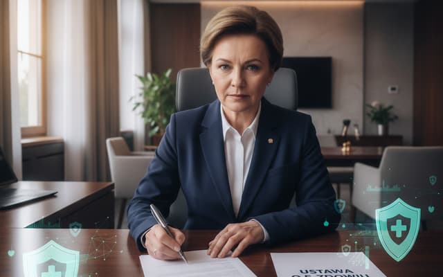 Podpis prezydenta pod ustawa o e-zdrowiu otwiera nową erę cyfrowej ochrony zdrowia