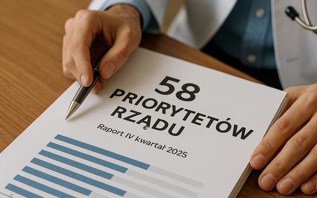 58 priorytetów rządu. Ministerstwo Zdrowia z sukcesami na koncie