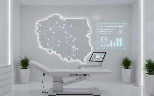 Dlaczego darmowe badania nie wystarczają: mapa NFZ pokazuje lukę w zgłaszalności mammografii