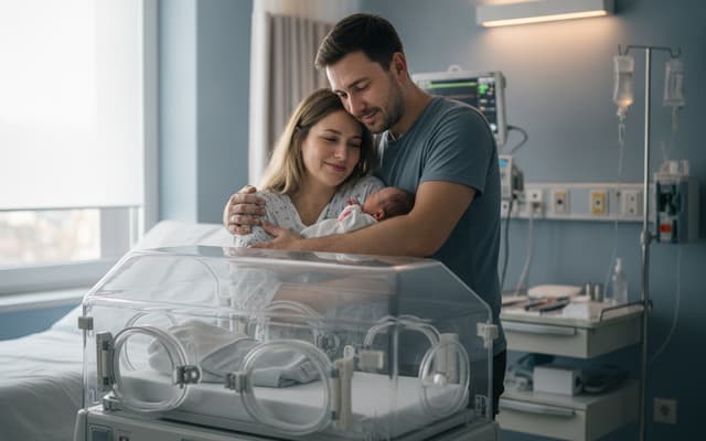 Wczesny poród i stres pourazowy rodziców: czy wsparcie psychologiczne powinno być standardem?