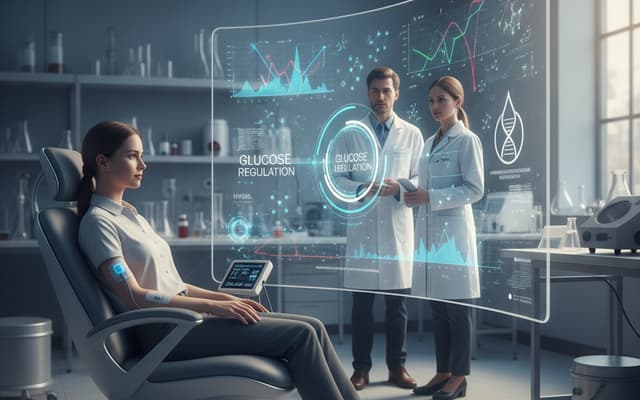 Elektroniczny implant reguluje glukozę we krwi po posiłku – czy to koniec cukrzycy?