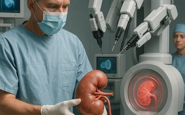 60 lat przeszczepów nerek w Polsce: od pionierskiego zabiegu do robotyki i sztucznych narządów