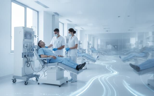 Co trzeci pacjent sieci Fresenius Medical Care w Polsce korzysta z hemodiafiltracji (HDF): co to oznacza dla dializoterapii?