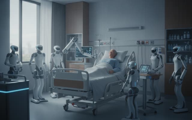 Czy siedem robotów w Szczecinie zrewolucjonizuje opiekę nad pacjentem?