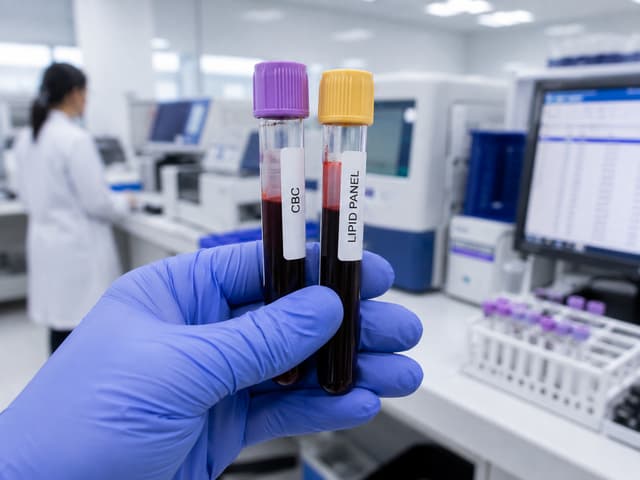 CRP a OB: dwa markery zapalenia, które mierzą różne rzeczy