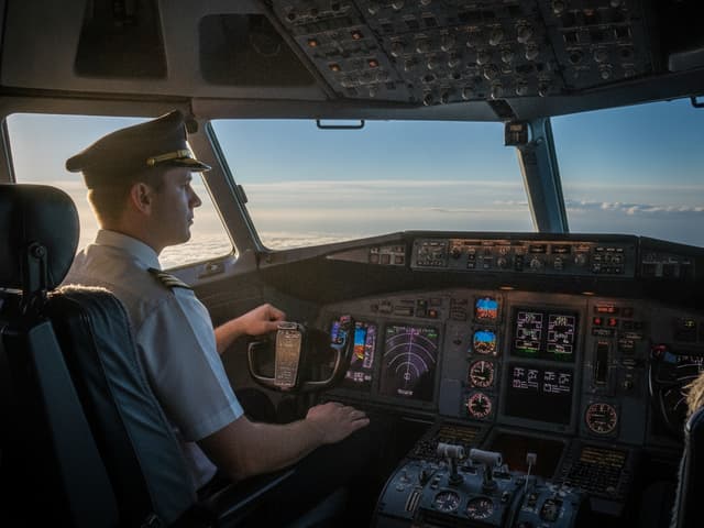 Czy promieniowanie na pokładzie grozi pilotom i załogom lotniczym nowotworami?
