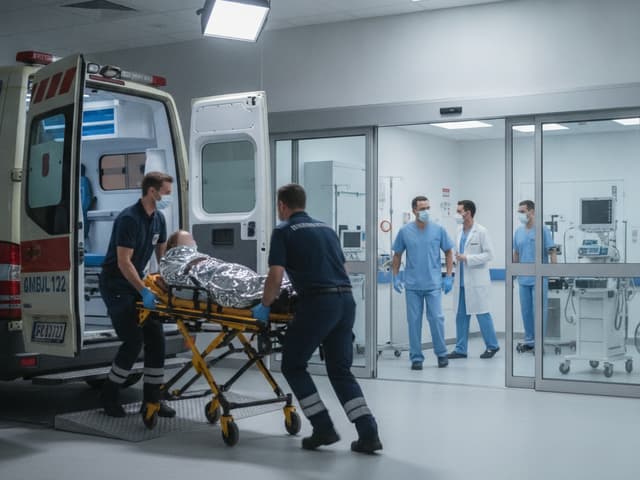 Dlaczego transport rannych z Węgier wraca do Polski i co to mówi o systemie opieki zdrowotnej