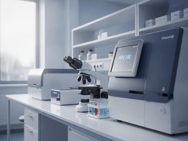 Koniec cytologii na NFZ: od 1 sierpnia test HPV HR zastępuje cytologię