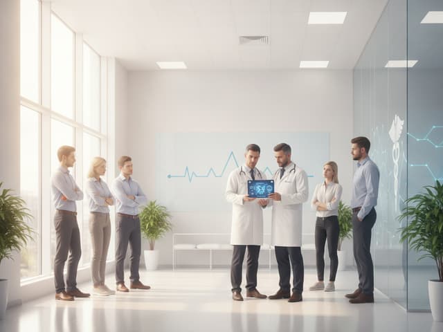 Dwa grupy, darmowa diagnostyka i oddech w nowej rzeczywistości zdrowia