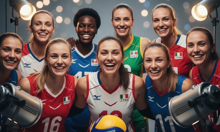 Liga Narodów siatkarek 2026: składy wszystkich reprezentacji i kto zagra