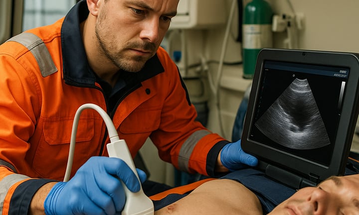 POCUS w medycynie ratunkowej — nowoczesne kompendium dla ratowników i lekarzy