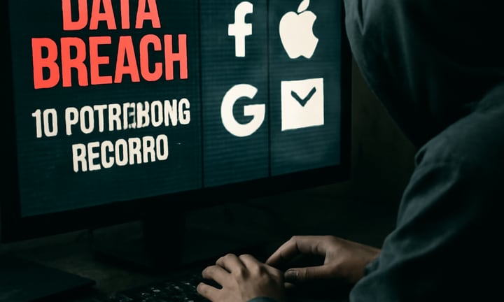Największy wyciek danych w historii: 16 miliardów rekordów z Facebooka, Apple i Gmaila