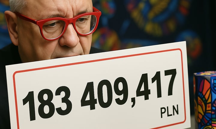 Ponad 183 mln zł na koncie WOŚP przed północą. "Jeżeli zbierzemy mniej, świat się nie kończy"