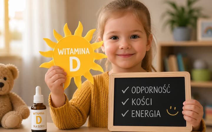 Czy Twoje dziecko często choruje? Sprawdź, czy to nie niedobór witaminy D
