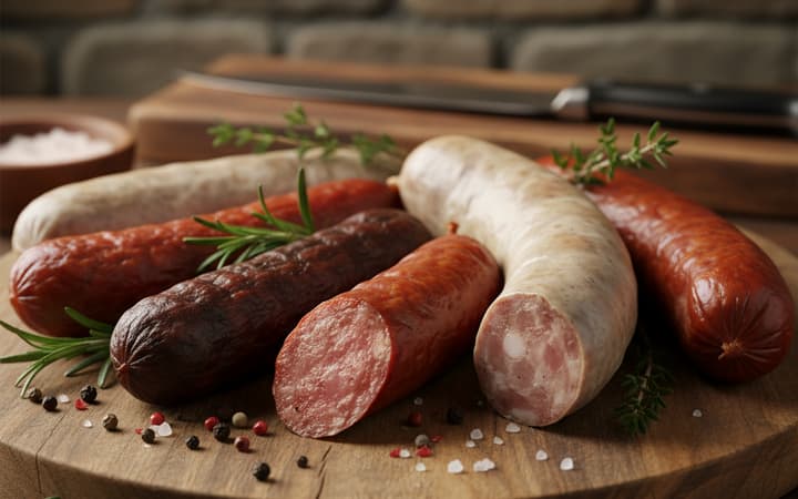 Portugalska kiełbasa uznana za najlepszą na świecie. Polska wędzona na drugim miejscu