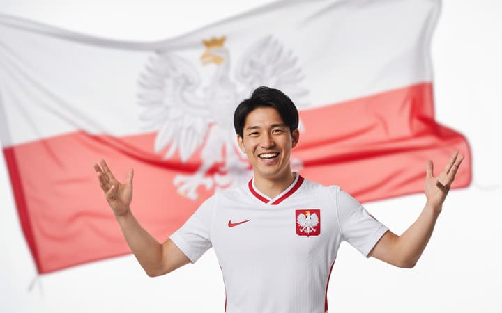 Japoński gwiazdor chwali polskich kibiców: "Są bardzo żywiołowi!"