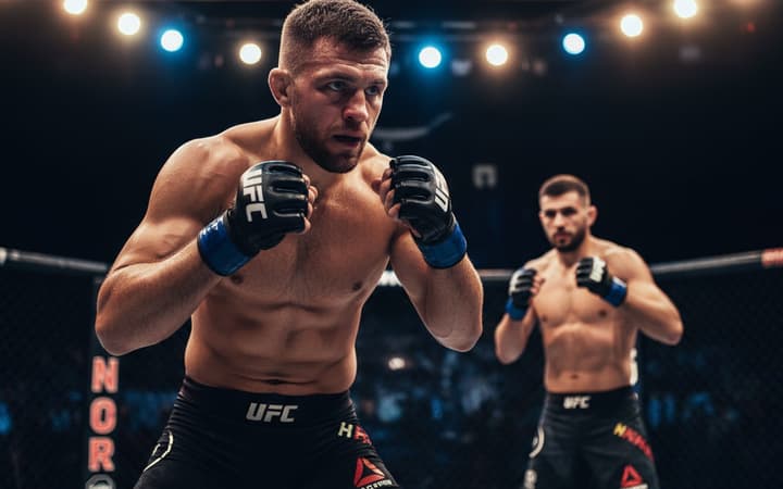 Mateusz Rębecki wraca do UFC — zmierzy się z Grantem Dawsonem na UFC 328