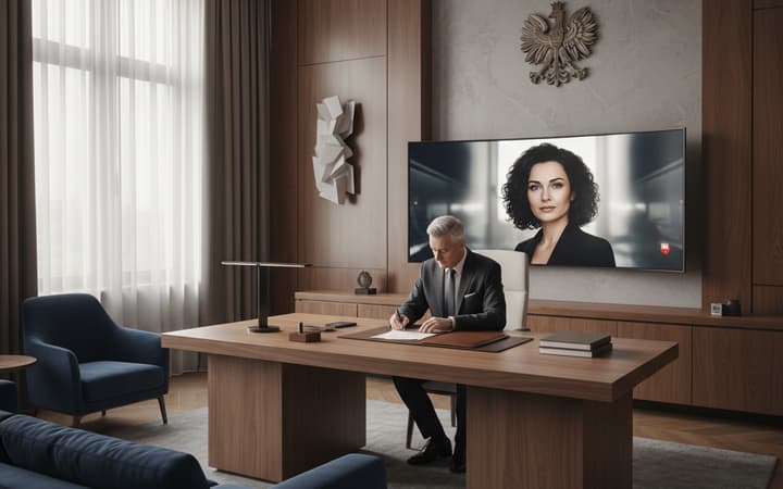 Prezydent Nawrocki udzielił aktu łaski Weronice Krawczyk