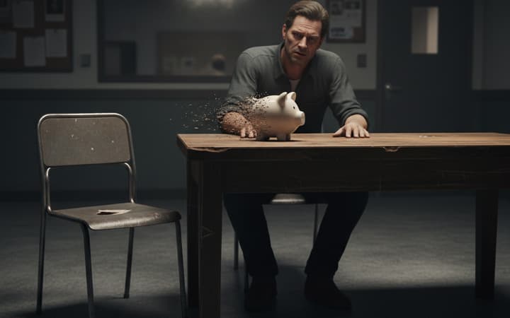 Ukradł skarbonę z kościoła — zabrał ją razem ze stołem. Policja zatrzymała 35-latka