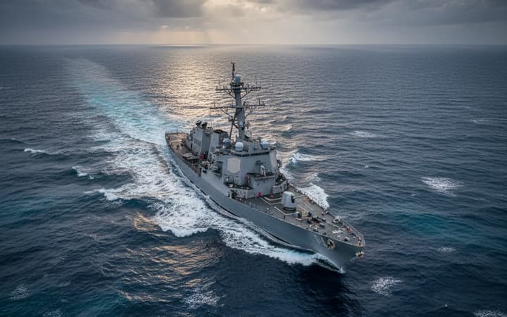 Blokada nie tylko w cieśninie Ormuz. Amerykańskie wojska wprowadzają blokadę w Zatoce Omańskiej