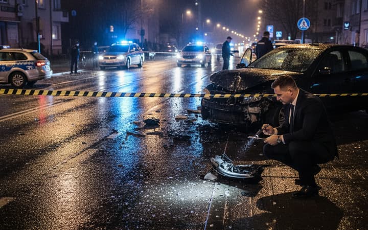 Tragiczny wypadek w Łomiankach: prokuratura ujawnia nowe fakty, policja apeluje o świadków