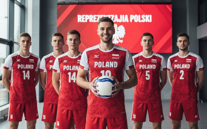 Sezon reprezentacyjny polskich siatkarzy 2026 — kiedy i gdzie zagrają? Terminarz