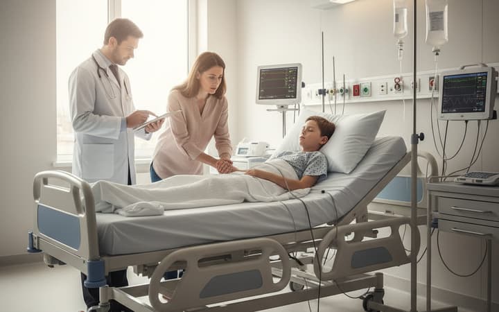 Błąd diagnostyczny w Rawiczu — rozlany wyrostek u 8‑latka, sepsa i trwałe skutki