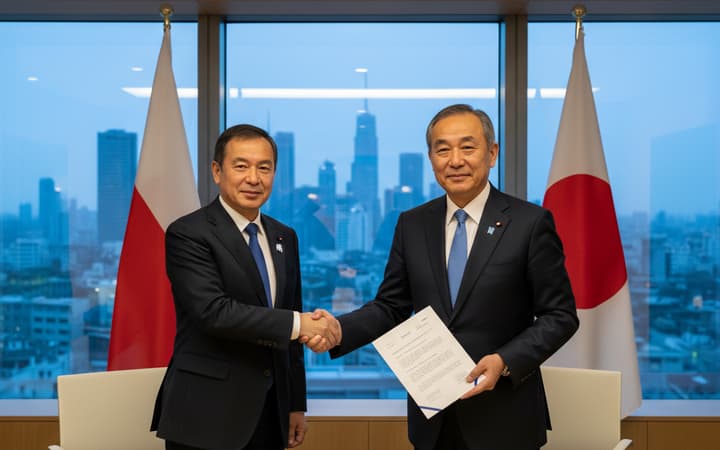 Polska i Japonia zacieśniają partnerstwo — premierzy podpisali deklarację strategiczną