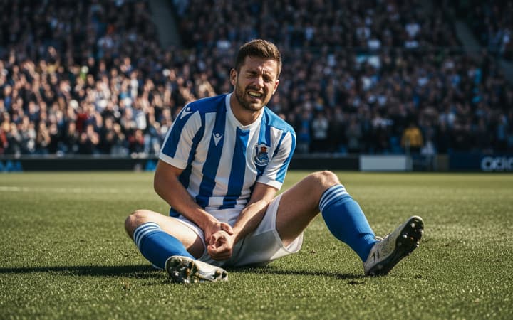 Hugo Ekitike grozi kontuzja ścięgna Achillesa. 'Brak mi słów' — może opuścić mundial