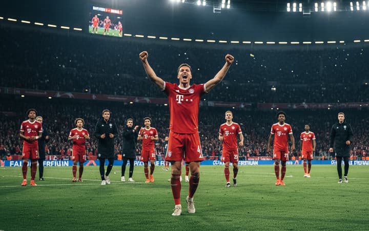 Siedem goli w Monachium — Bayern wyeliminował Real, w półfinale zagra z PSG