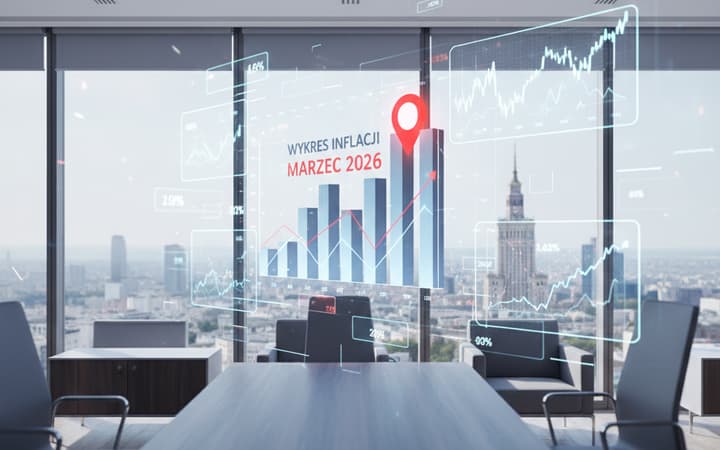 Inflacja w Polsce w marcu 2026. GUS podał najnowsze dane