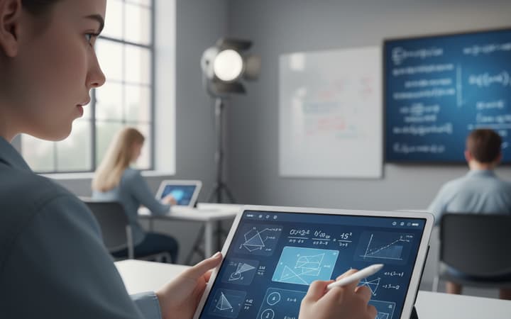 Sztuczna inteligencja w szkołach: wiceminister chwali „Zeszyt online” do matematyki